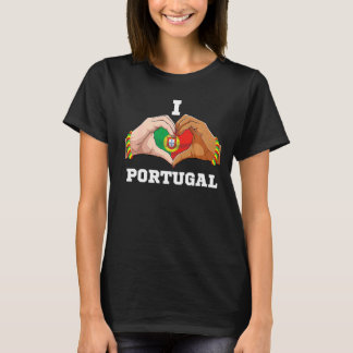 Portugal Women Men Patriotic Portuguese Flag Portu T-Shirt