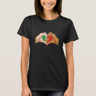 Portugal Women Men Patriotic Portuguese Flag Portu T-Shirt