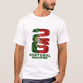 Portugal World Cup 2026 - Seleção Fan Fan T-Shirt