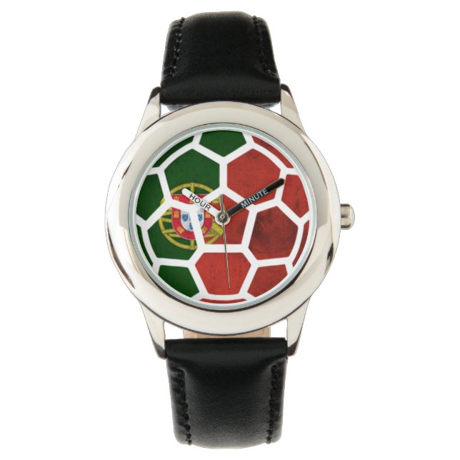 Portugal World Cup Soccer (Football) Watch (Front)