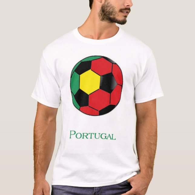 Portugal World Cup Soccer T-Shirt (Front)