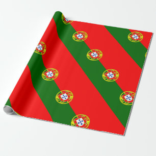 Portugal Wrapping Paper