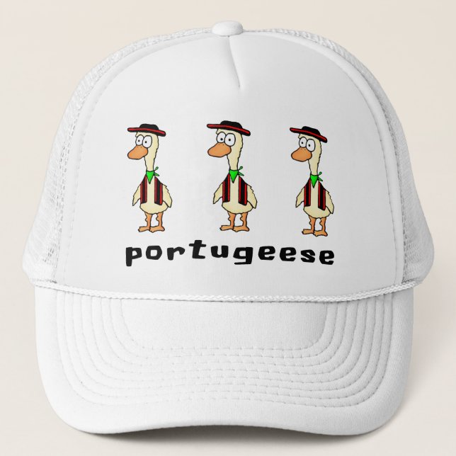Portugeese Hat (Front)
