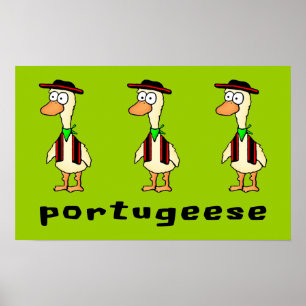 Portugeese Poster