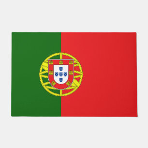 Portugese Flag Doormat