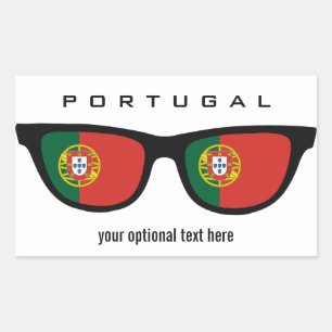 Portugese Shades custom stickers