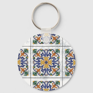 Portugese -  TILE Key Ring