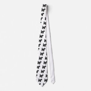 portugese water dog full bw tie
