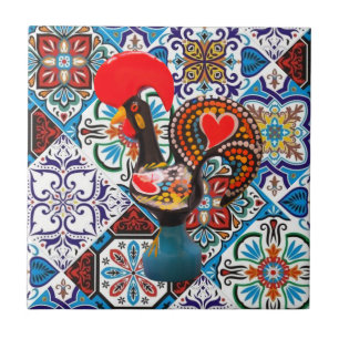 Português design ceramic tile