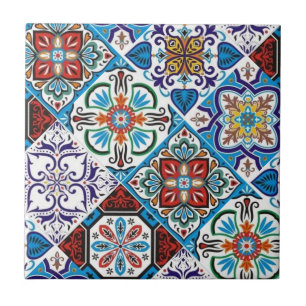 Português design ceramic tile