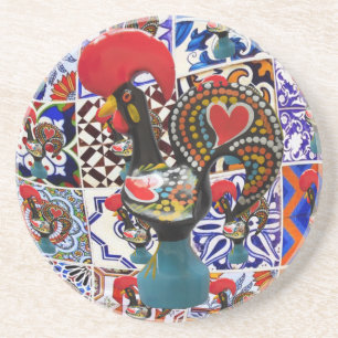 Português design coaster