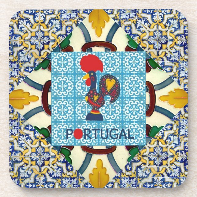 Português design  coaster (Front)
