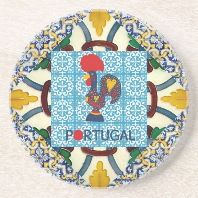 Português design  coaster (Front)