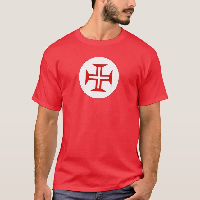 Portuguese Air force Roundal T-Shirt (Front)
