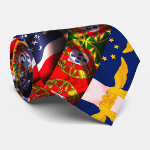 Portuguese American designs Tie