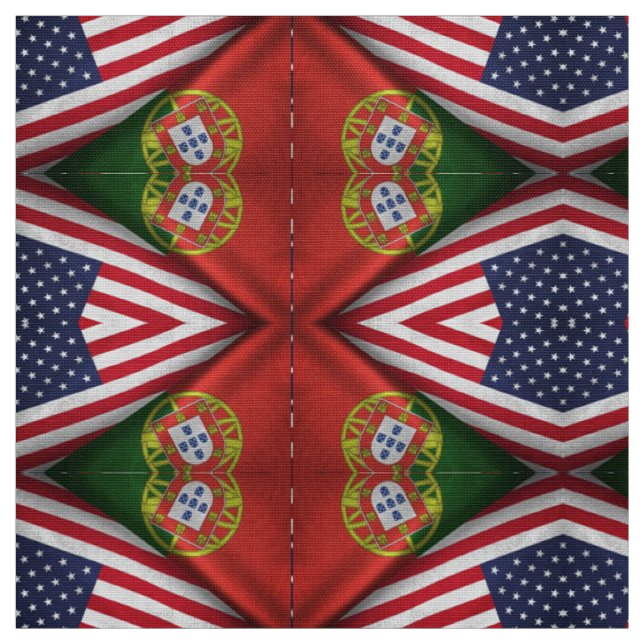 Portuguese American  Fabric (Swatch)