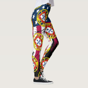 Portuguese American Leggings