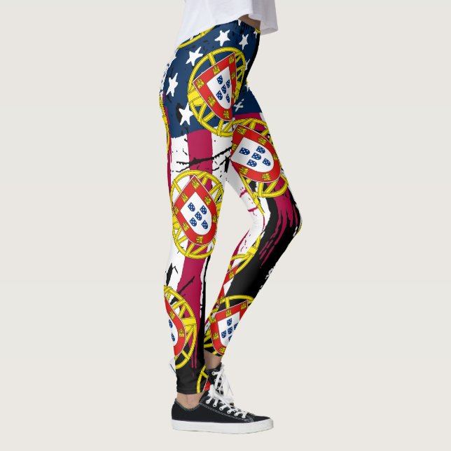 Portuguese American Leggings (Right)