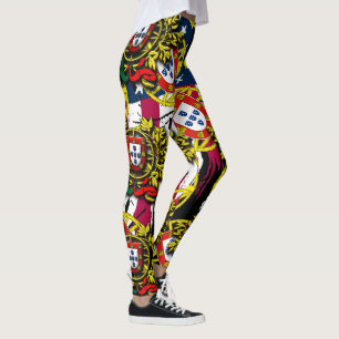 Portuguese American Leggings