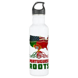 Portuguese American Roots 710 Ml Water Bottle