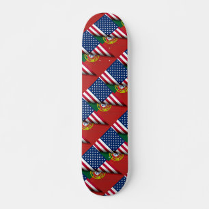 Portuguese American  Skateboard