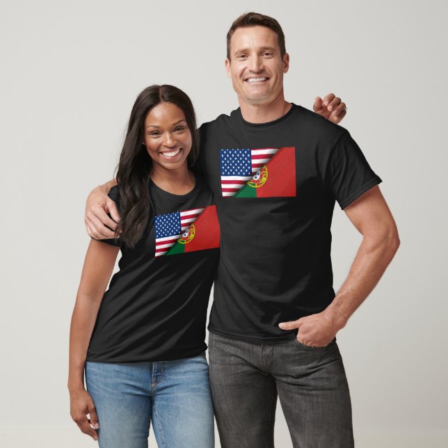 Portuguese American  T-Shirt (Unisex)