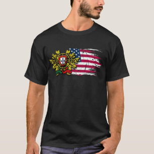 Portuguese American T-Shirt