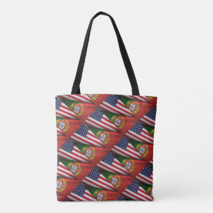 Portuguese American Tote Bag