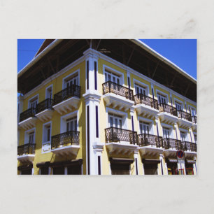 Portuguese Architecture in Goa India Postcard