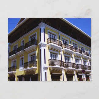 Portuguese Architecture in Goa India Postcard