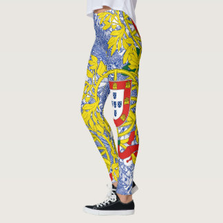 Portuguese art leggings