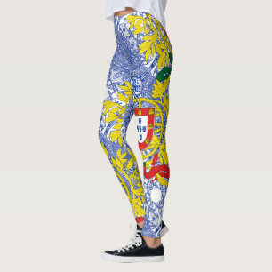 Portuguese art leggings