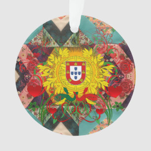 Portuguese Azores folk art Ornament