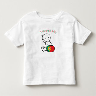 Portuguese Baby Toddler T-Shirt