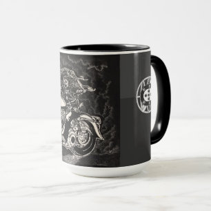 Portuguese biker mug