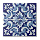 Portuguese blue tile