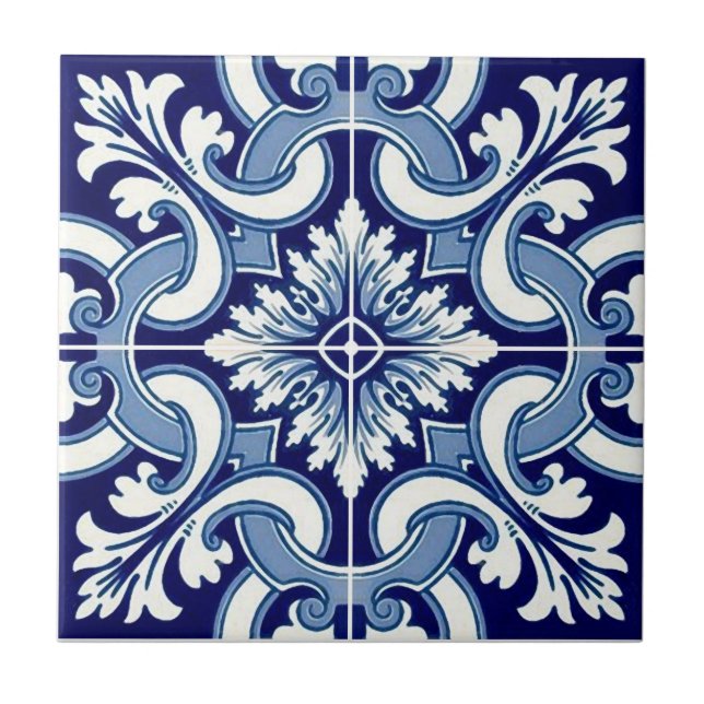 Portuguese blue tile (Front)