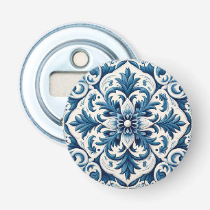 Portuguese blue tile bottle opener