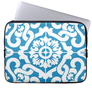 Portuguese blue tiles 1 laptop sleeve