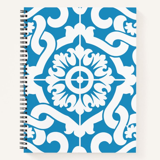 Portuguese blue tiles 1 notebook (Front)