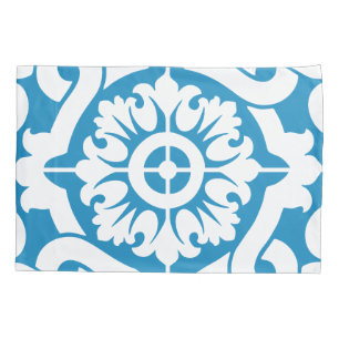 Portuguese blue tiles 1 pillowcase
