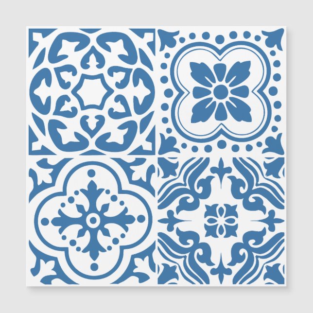 Portuguese blue tiles 2 (Front)