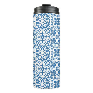 Portuguese blue tiles 2 thermal tumbler