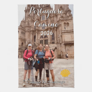 Portuguese Camino 2026 Tea Towel