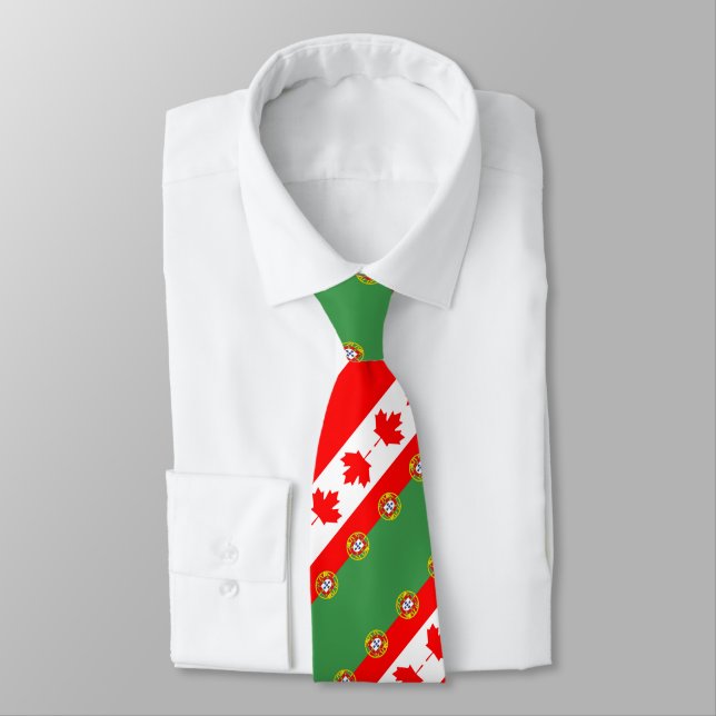 Portuguese Canadian Tie (Tied)
