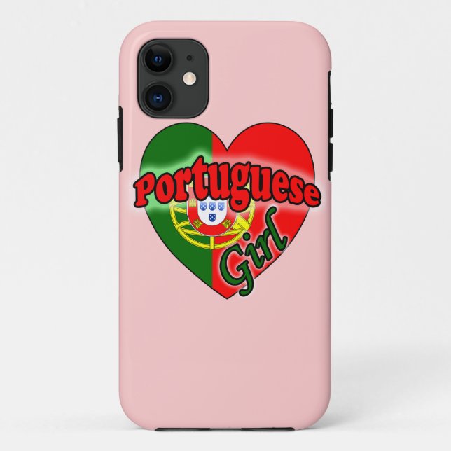 Portuguese Case-Mate iPhone Case (Back)