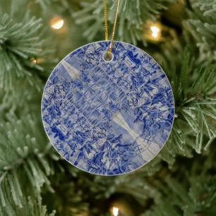 Portuguese ceramic ornament