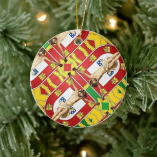 Portuguese ceramic ornament