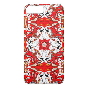 Portuguese Ceramic Tile Pattern iPhone 8 Plus/7 Plus Case