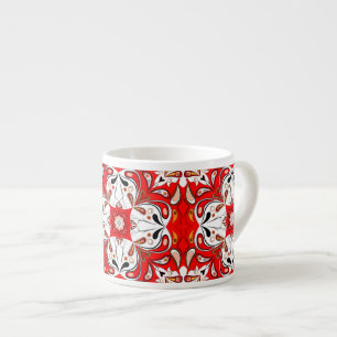 Portuguese Ceramic Tile Pattern Espresso Cup